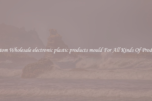 Custom Wholesale electronic plastic products mould For All Kinds Of Products