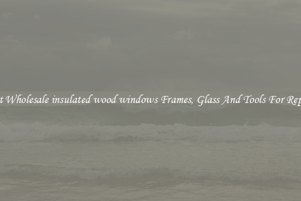 Get Wholesale insulated wood windows Frames, Glass And Tools For Repair