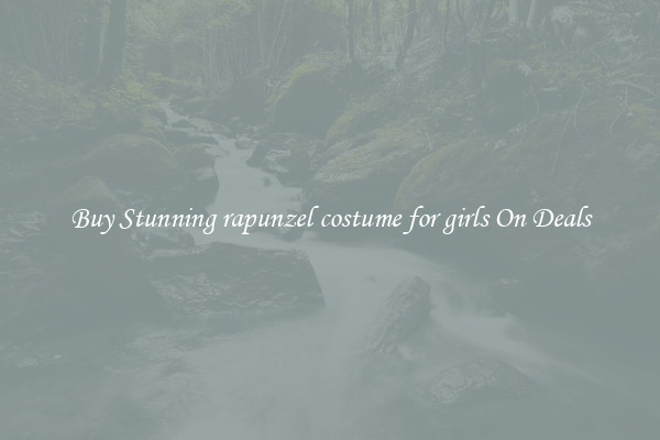 Buy Stunning rapunzel costume for girls On Deals