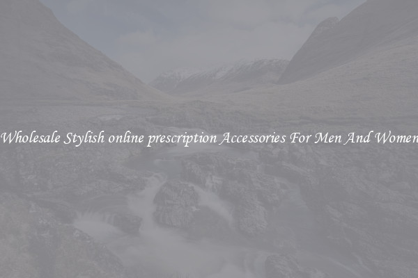 Wholesale Stylish online prescription Accessories For Men And Women